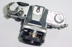Canon AT-1 35mm SLR Film Manual Camera with Canon 50mm F/1.8 FD S.C. Lens