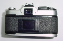 Canon AT-1 35mm SLR Film Manual Camera with Canon 50mm F/1.8 FD S.C. Lens