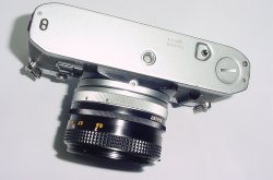 Canon AT-1 35mm SLR Film Manual Camera with Canon 50mm F/1.8 FD S.C. Lens