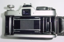Canon AT-1 35mm SLR Film Manual Camera with Canon 50mm F/1.8 FD S.C. Lens