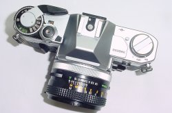 Canon AT-1 35mm SLR Film Manual Camera with Canon 50mm F/1.8 FD S.C. Lens