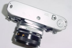 Canon AT-1 35mm SLR Film Manual Camera with Canon 50mm F/1.8 FD S.C. Lens