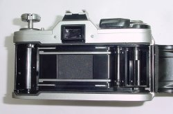 Canon AT-1 35mm SLR Film Manual Camera with Canon 50mm F/1.8 FD S.C. Lens