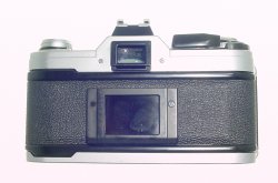 Canon AT-1 35mm SLR Film Manual Camera with Canon 50mm F/1.8 FD Lens