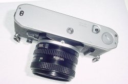 Canon AT-1 35mm SLR Film Manual Camera with Canon 50mm F/1.8 FD Lens