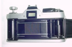 Canon AT-1 35mm SLR Film Manual Camera with Canon 50mm F/1.8 FD Lens