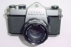 PENTAX SPOTMATIC SP 500 35mm Film Manual SLR Camera + Takumar 55/2 SMC Lens
