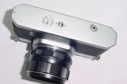 PENTAX SPOTMATIC SP 500 35mm Film Manual SLR Camera + Takumar 55/2 SMC Lens