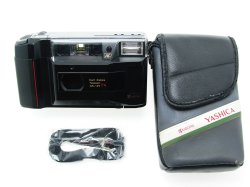 Yashica T2 35mm Film Point & Shoot Camera 35/3.5 Carl Zeiss Lens