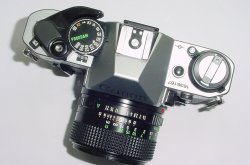 Canon AE-1 Program 35mm SLR Film Manual Camera with Canon 50mm F/1.4 FD Lens