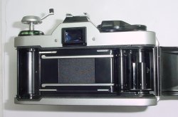 Canon AE-1 Program 35mm SLR Film Manual Camera with Canon 50mm F/1.4 FD Lens