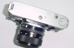 Canon AE-1 Program 35mm SLR Film Manual Camera with Canon 50mm F/1.4 FD Lens