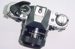 Canon AE-1 Program 35mm SLR Film Manual Camera with Canon 50mm F/1.4 FD Lens