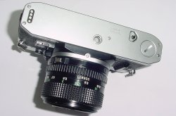 Canon AE-1 Program 35mm SLR Film Manual Camera with Canon 50mm F/1.4 FD Lens