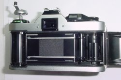 Canon AE-1 Program 35mm SLR Film Manual Camera with Canon 50mm F/1.4 FD Lens