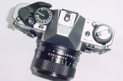 Canon AE-1 Program 35mm SLR Film Manual Camera with Canon 50mm F/1.4 FD Lens