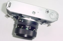 Canon AE-1 Program 35mm SLR Film Manual Camera with Canon 50mm F/1.4 FD Lens