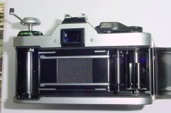 Canon AE-1 Program 35mm SLR Film Manual Camera with Canon 50mm F/1.4 FD Lens