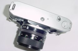 Canon AE-1 Program 35mm SLR Film Manual Camera with Canon 50mm F/1.4 FD Lens