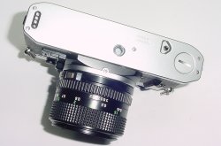 Canon AE-1 Program 35mm SLR Film Manual Camera with Canon 50mm F/1.4 FD Lens