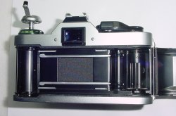 Canon AE-1 Program 35mm SLR Film Manual Camera with Canon 50mm F/1.4 FD Lens