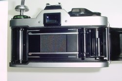 Canon AE-1 Program 35mm SLR Film Manual Camera with Canon 50mm F/1.4 FD Lens