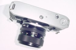 Canon AE-1 Program 35mm SLR Film Manual Camera with Canon 50mm F/1.4 FD Lens