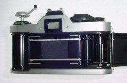 Canon AE-1 Program 35mm SLR Film Manual Camera with Canon 50mm F/1.4 FD Lens