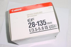 Canon 28-135mm F/3.5-5.6 EF IS USM Auto Focus Zoom Lens