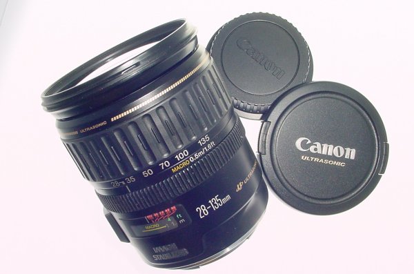 Canon 28-135mm F/3.5-5.6 EF IS USM Auto Focus Zoom Lens