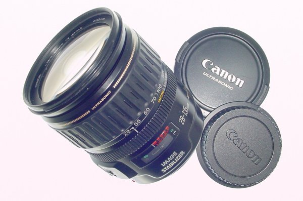 Canon 28-135mm F/3.5-5.6 EF IS USM Auto Focus Zoom Lens