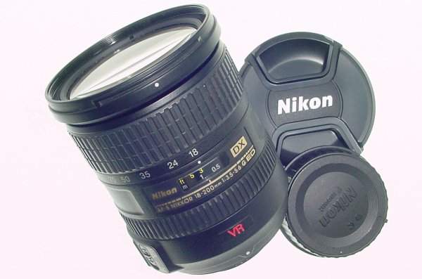 Nikon 18-200mm F/3.5-5.6 G ED AF-S DX VR Auto Focus Zoom Lens