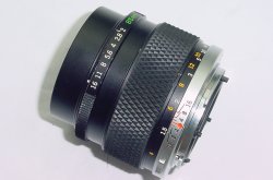 Olympus 85mm F/2 Auto-T Zuiko OM-System Portrait Manual Focus Lens