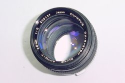 Olympus 85mm F/2 Auto-T Zuiko OM-System Portrait Manual Focus Lens