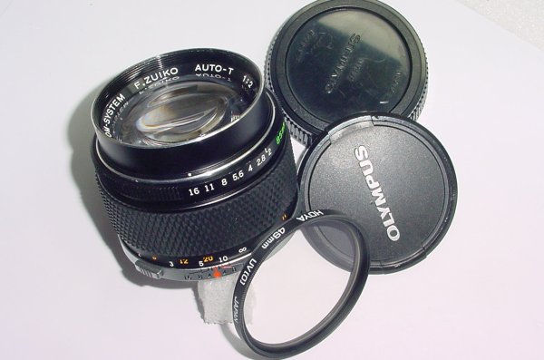 Olympus 85mm F/2 Auto-T Zuiko OM-System Portrait Manual Focus Lens