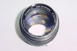 Olympus 85mm F/2 Auto-T Zuiko OM-System Portrait Manual Focus Lens