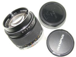 Olympus 85mm F/2 Auto-T Zuiko OM-System Portrait Manual Focus Lens