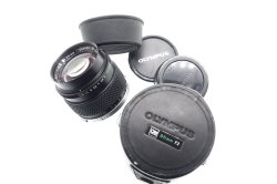 Olympus 85mm F/2 Auto-T Zuiko OM-System Portrait Manual Focus Lens