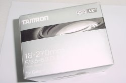 Tamron 18-270mm F/3.5-6.3 Di II Piezo Drive VC Zoom Lens For Canon EF