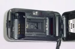 Olympus U [mju:] Muji-1 Panorama 35mm Film Point & Shoot Compact Camera ...