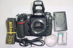 Nikon D300 12.3MP DSLR Camera Body