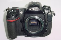 Nikon D300 12.3MP DSLR Camera Body
