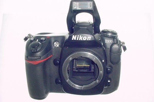Nikon D300 12.3MP DSLR Camera Body