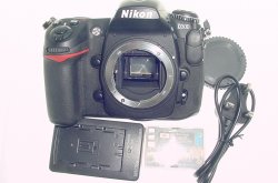 Nikon D300 12.3MP DSLR Camera Body