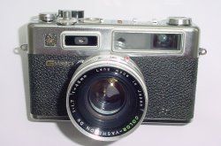 YASHICA ELECTRO 35 GS 35mm Film Rangefinder Camera with 45mm F/1.7 Lens