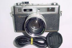 YASHICA ELECTRO 35 GS 35mm Film Rangefinder Camera with 45mm F/1.7 Lens