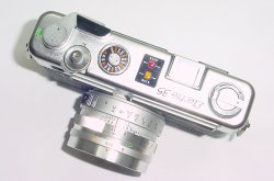 YASHICA ELECTRO 35 GS 35mm Film Rangefinder Camera with 45mm F/1.7 Lens