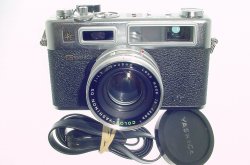 Yashica Electro 35 GS 35mm Film Rangefinder Camera with 45mm F/1.7 Lens