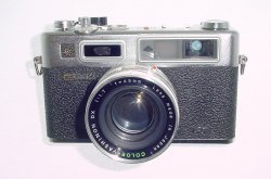 Yashica Electro 35 GS 35mm Film Rangefinder Camera with 45mm F/1.7 Lens