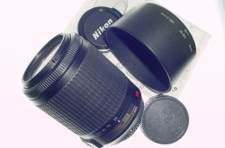 Nikon 55-200mm F/4-5.6G ED AF-S VR DX Auto Focus Zoom Lens